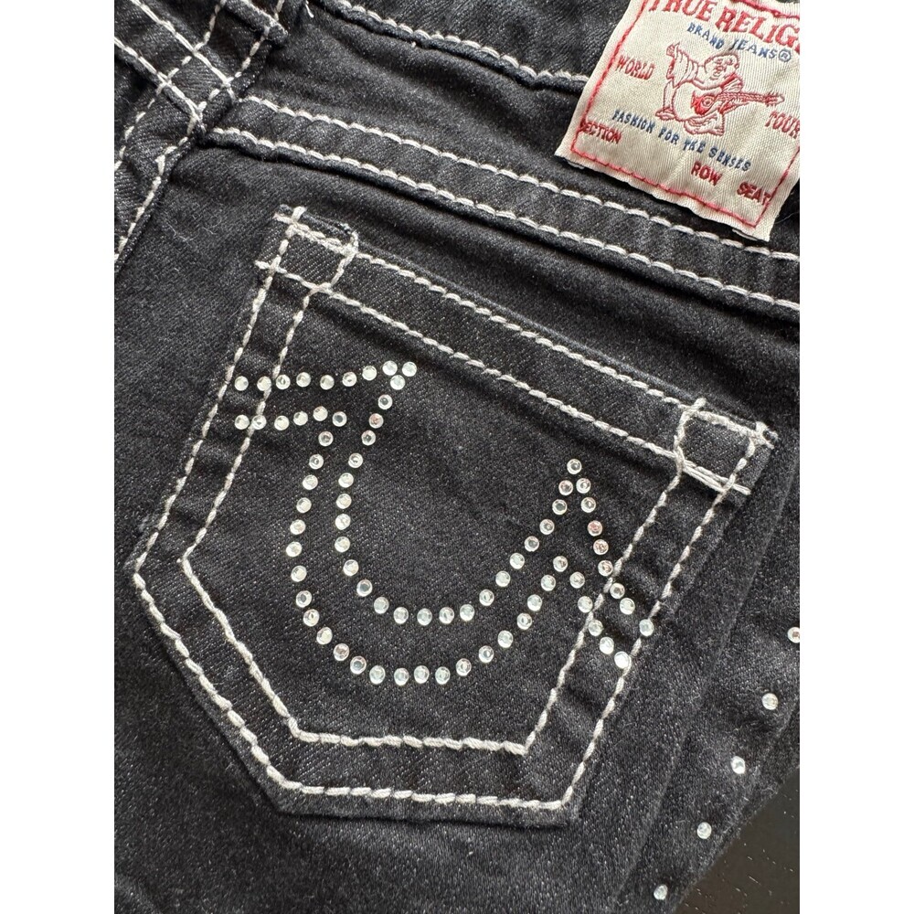 True Religion Rhinestone Jeans - Picture 1 of 5